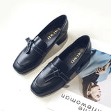 New Chic Women Pumps Butterfly-knot High Heel Shoes Slip-on Beige Microfiber Ladies Office Casual Shoes