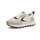 Breakj Korean Version Of Forrest Gump Shoes Women Spring 2025 New Student Running Sports Versatile Taller Dad Shoes