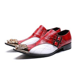 Men Genuine Leather Loafers slip on Retro Tassel Shoes Elegant Dress Shoe outdoor Simple Man Casual Comfort Flat