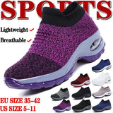 Sneakers Fashion Breathable Mesh Casual Shoes Platform Sneakers Platform Woman Vulcanize Shoes Walking Zapatillas