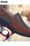 Shoes Men Summer Classic Loafers Men Casual Shoes Breathable Walking Flat Men Shoes Sneakers Plus