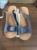 Breakj Summer New Retro Romanpoo Heel Women's Shoes Comfortable Soft-Soled Fish Mouth Sandals