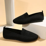 Flying Mesh Flat Sole Women's Summer Shallow Foot Pedal Soft Base Large Breathable Working