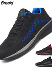 Men Running Sneakers Summer 2023 Men Sport Shoes Lightweight Classical Mesh Breathable Casual Shoes Male Fashion Tenis