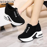 Sneakers with Platform Womens Shoes Casual Woman Wedge Basket 2021 Shoes Tennis Female Thick Woman's Summer