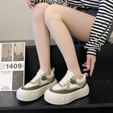 Women Chunky Mesh Sneakers Platform Sports Shoes New 2023 Spring Summer Thick Bottom 5cm Women's Casual Shoes Color