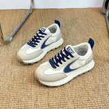 Breakj Korean Version Of The New Dad Shoes Female Spring 2025 Student Running Sports Platform Heighten Casual Shoes