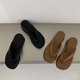 Breakj Summer New Women's Shoes Flip-Flops Slippers Wear Fashionable Women's