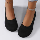 Breakj Fashion Large Size Spring And Autumn New Casual Ugly Adorable A Foot Pedal Single Shoes