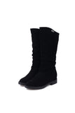 And Winter New Fashion Grinding Sleeves In The Boots Women's Boots Low And Waterproof Table Knight Boots Large Size Martin