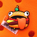 1pcs Game Characters PVC Shoe Charms Accessories Decorations Cute Funny Animal Mask Designer Croc Jibz Buckle Kids