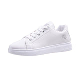 White Shoes Women's Spring Ins Trendy Shoes Street Shot Korean Version Of The Net Thick-Soled Leather Casual Board