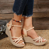 Breakj High-Heeled Sandals Women 2025 Fairy Summer New Fashion Heels Waterproof Table Strap