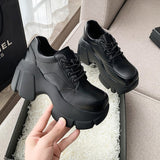 Breakj Single-Shoe Women's New English Style Pine Cake With Fashion Casual Shoes In The Fall Of