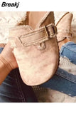 Size Shoes of Women Summer 2023 New Fashion Leopard Print Semi-support Casual Loafers Ladies Socofy Flat Slip-on