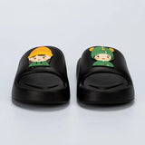 Platform House Slippers Women 2024 Summer Kawaii Non Slip Bathroom Flip Flops Woman Eva Soft Thick Bottom Slides
