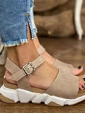 Wedges Shoes For Women High Heels Sandals Summer Shoes 2022 Flip Flop Chaussures Femme Platform Sandals Plus Size