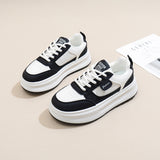 Breakj 2025 New Platform Shoes Schoolgirls Ins Fashion Niche Retro Korean Version Versatile Casual Shoes