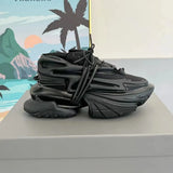 Men Women Thick Bottom Sneakers Fashion Lace Up Height Increasing Casual Shoes Female Training Footwear Platform Couple