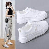 Breakj Shoes Women 2024 Summer New Board Shoes Women's Shoes Breathable Mesh Small White Shoes Women Korean Version Versatile Single Shoes