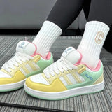 Breakj High Appearance Level Sports Shoes Female Dad Shoes Fashion Shoes With The Trend Front Heighten Student