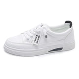 Breakj White Shoes Women 2025 Spring Model Autumn Women's Shoes Korean Version Ins Low Top Shoes Women Breathable Thick Platform Casual Single Shoes