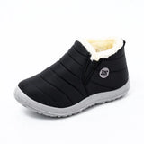 winter boots women waterproof snow women shoes flat Casual Winter Shoes Ankle Boots for Women plus Size Couple