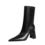 Breakj Ankle Boots (Sold
