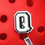 PVC Shoe Buckle Accessories DIY Combination English Alphabet Shoes Decoration Jibz for Croc Charms Bracelets Kids