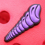 Charms Accessories Cartoon Animals Cute PVC Shoe Croc Buttons Sandals Charms Decoration Marine Organism Free
