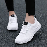 Women Sport Shoes Fashion Platform Sneakers Ladies Spring Winter Flats Running Shoes