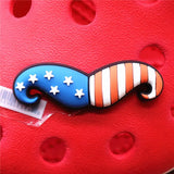 PVC Croc Shoe Charms NEW Socks Scarf Hat Tractor Cup Positive Infinity Shoes Decorations for Jibz Kids Party Gifts