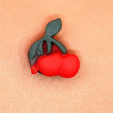 Single Sale Cute Mini Shoe Charms Accessories Simulation Fruits&Vegetables Shoe Decoration fit croc jibz Kid's X-mas