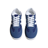 Breakj Derain Shoes Women's New Autumn 2025 New Striped Thick-Soled Shoes Women's Low-Top Casual