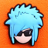 Quanlity Cartoon Charms Shoes PVC Punk Audio Tape Shoe Decaration Kid's Gift Accessories Perfume Tomato Bomb Canned