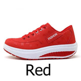 Women Shoes 2018 Fashion Sneakers Women Basket Femme Comfortable Wedges Sneakers chaussure femme Women Vulcanize