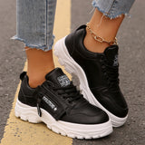 Breakj 2025 New Casual Board Shoes Women's Flat Leather Face Women's Small White Shoes Women's Shoes