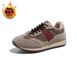 Breakj Korean Version Of The New Dad Shoes Female 2024 Winter Student Running Sports Platform Leisure Street Shot