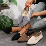 Flat Shoes Women 2025 Spring And Summer Sharp Fashion Flying Shallow Foot Pedal Casual Set Foot Single