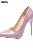 for Women 2023 High Quality Women Shoes Sexy Banquet Thin HeelsWedding Shoes Sexy Pointed Toe Ladies Party Shoes
