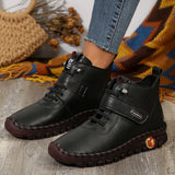 Autumn And Winter 2023 New Women's Boots Mother Single Boots Women's Shoes Large Size Tendon Martin Boots Autumn And