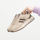 Breakj Korean Version Of The New Dad Shoes Female 2025 Spring Student Running Sports Thick Platform Increased Leisure Street Shot