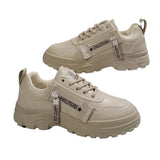 Breakj 2025 New Casual Board Shoes Women's Flat Leather Face Women's Small White Shoes Women's Shoes
