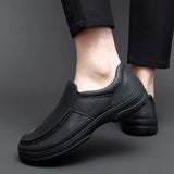 new Chef Shoes Non-slip Oil-resistant Wear-resistant Lightweight Men's Shoes Slip On Size