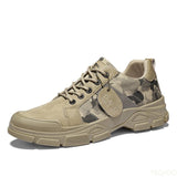 for Men Camouflage Autumn New Military Desert Shoes High-top Sneakers Non-slip Work Shoes for Men Buty Robocze