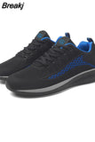 Men Running Shoes 2023 Summer Sneakers Breathable Classical Mesh Casual Men Sport Shoes Lightweight Male Fashion Tenis