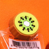 1pcs Chrysanthemum PVC Shoe Buckle Decorations Cute Watermelon Drink Sandal Accessories for Croc Jibz Kids Party