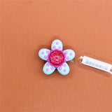 Sale 1 pcs Original Shoe Charms Rhinestone Flower Garden Shoe Buckle Accessories Decorations Fit for Croc JIBZ Kids