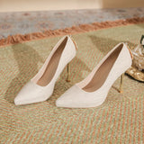 Fine Sparkling Water Diamond Advanced Sense Waterproof Platform Pointed Fine Heel High Heels Bridesmaid Shoes Are Not Tired Foot Wedding Shoes