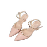 Breakj Simple Sexy High Heel High Heel Femininity Lady Ceremonium Rivet Hollow Bag With